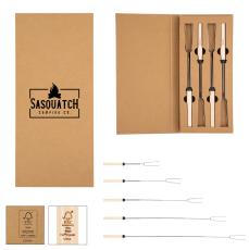 CampRoast Extendable Skewer Set - Camping