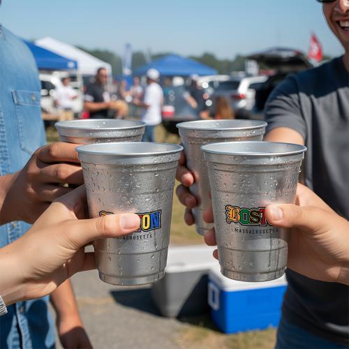 Drinkware - Cups - Plastic Cups - Top Cup by Ball&trade; 16 Oz. Aluminum Cup