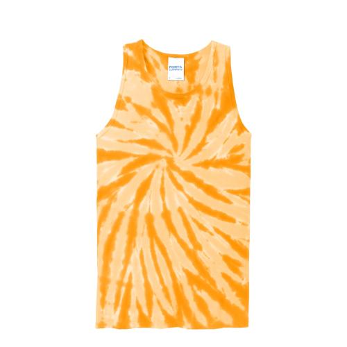 Port & Company&reg; Tie-Dye Tank Top