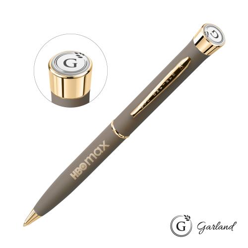 Pens & Writing - Ballpoint Pens - Garland&reg; Freedom Custom Ballpoint Pen - Gold Accent