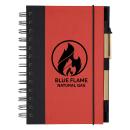 RED WITH BLACK 198C/Black C