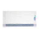 WHITE WITH NAVY BLUE White/296C