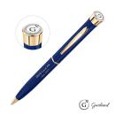 Blue 287 C, Gold 7502 C