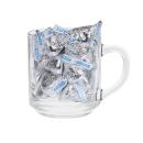 KissGlaze 10oz Cozy Glass Mug Gift Set
