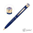 Blue 287 C, Gold 7502 C