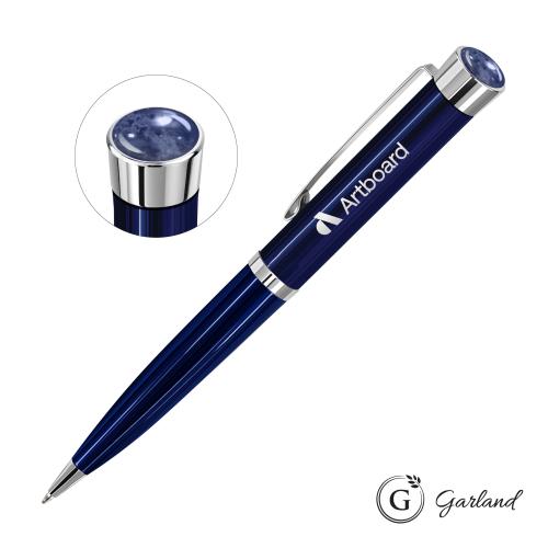 Pens & Writing - Ballpoint Pens - Garland&reg; Executive Color Custom Emblem Rollerball Pen - Gold