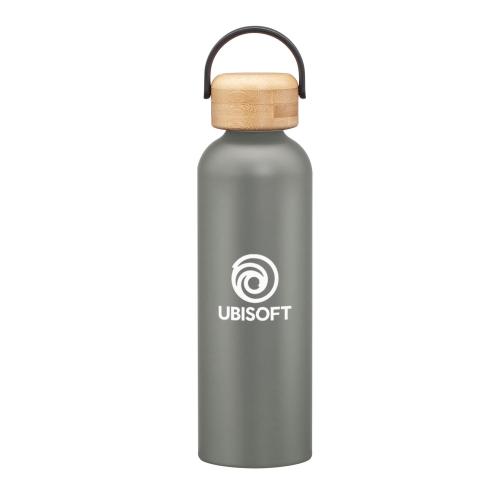 EcoZenith 24oz Aluminum & Bamboo Bottle