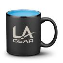 Light Blue 297 C, Black