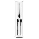 White/Black Black C