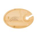 CellarMate Bamboo Wine Tray
