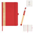 FSC RED WITH BAMBOO