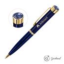 Blue 287 C, Gold 7502 C