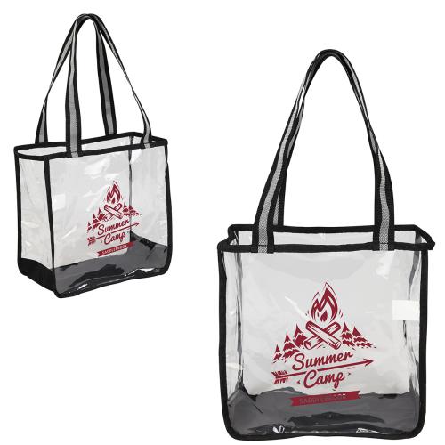 Bags - Tote Bags - Diamond Clear TPU Tote