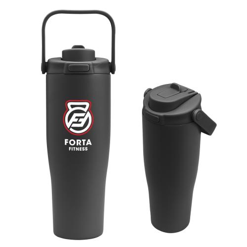 Drinkware - Tumblers - EcoSip 30oz Recycled Steel Tumbler
