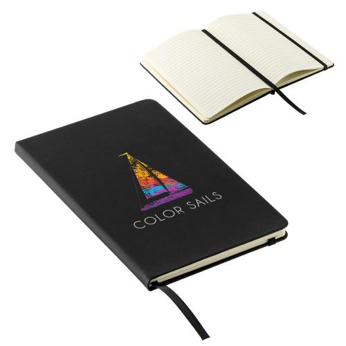 ColorWave Hardcover Journal - FSC Paper