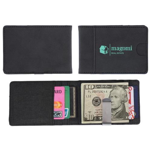 Health & Wellness - Best Buddy Tools&reg; Slim Wallet with Money Clip