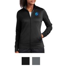 Sport-Tek&reg; Ladies' Sport-Wick&reg; Fleece Full-Zip Jacket - New Additions