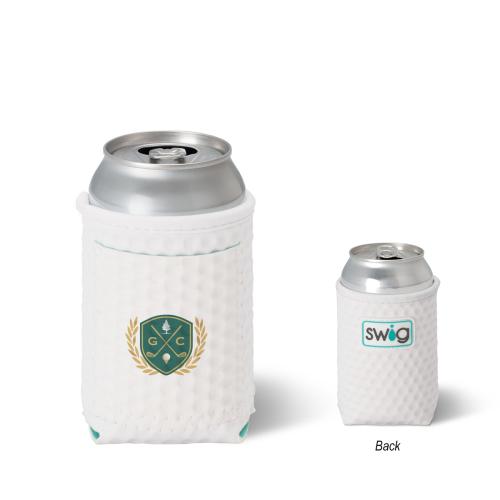 Drinkware - Can Cooler - 12 Oz. Swig Life&trade; Golf Ball Can Coolie
