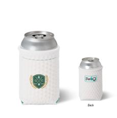 12 Oz. Swig Life&trade; Golf Ball Can Coolie - Can Cooler