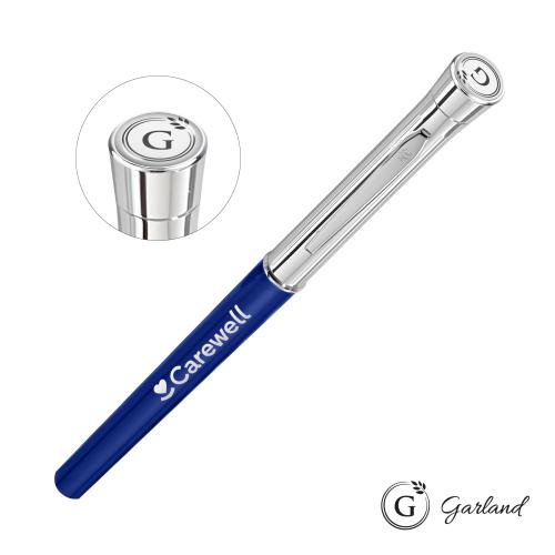 Pens & Writing - Metal Pens - Garland&reg; Monogram Custom Empire Felt Tip Pen - Chrome Accent