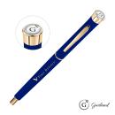 Blue 287 C, Gold 7502 C
