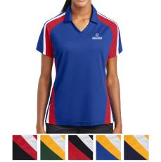 Sport-Tek&reg; Ladies' Tricolor Micropique Sport-Wick&reg;Polo - Apparel