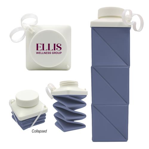 Drinkware - Plastic Bottles - FoldMate 24oz Collapsible Hydration Bottle