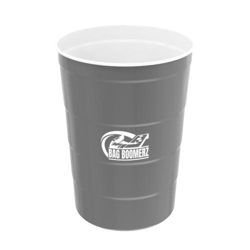 Drinkware - Cups - Plastic Cups - 16 Oz. Steel Chill-Cup&trade;