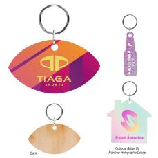 Custom Wood Tag - Keychains