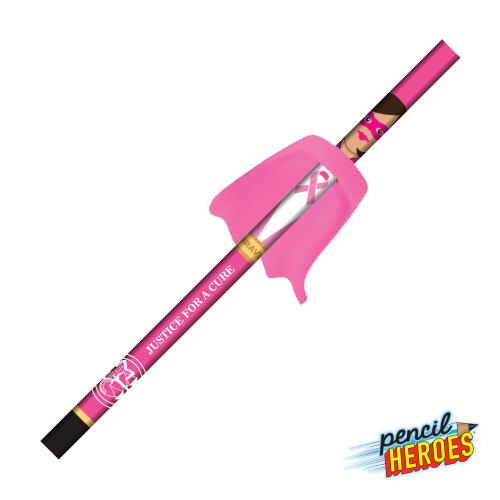 Pens & Writing - Pencils - Pencil Heroes&reg; Awareness Series w/Cape Pencil