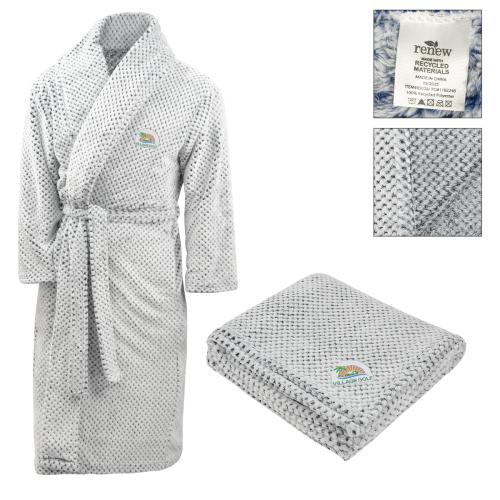 Health & Wellness - Plush Blanket & Robe