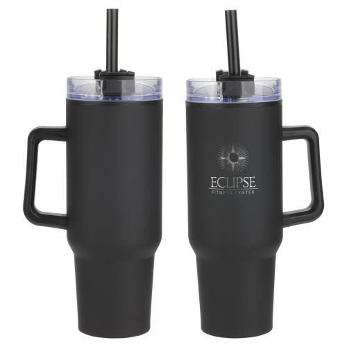 Drinkware - Tumblers - ChillMate 40oz Insulated Mug with Straw