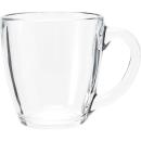 ClearCraft 16oz Tapered Glass Mug