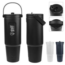 32 Oz. Cutter & Buck&reg; Recycled Stainless Steel Tumbler - Tumblers