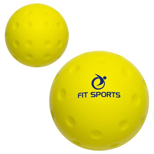 Toys & Novelties - Stress Relievers - Sports - PaddlePeace Yellow Squeeze Ball