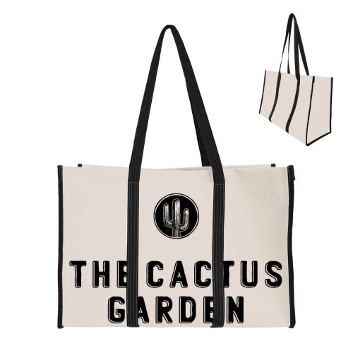 Bags - Tote Bags - Canvas & Cotton - EcoEmbrace Canvas Tote