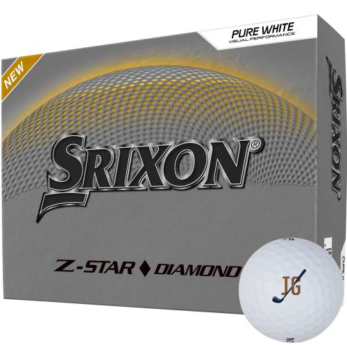 Sports & Outdoors - Golf Accessories - Srixon Z-STAR DIAMOND Golf Balls - 12 Pack