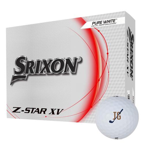 Sports & Outdoors - Golf Accessories - Srixon Z-STAR XV Golf Balls - 12 Pack