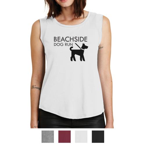 Alternative&reg; Ladies' Cap Sleeve Satin Jersey Crew T-Shirt