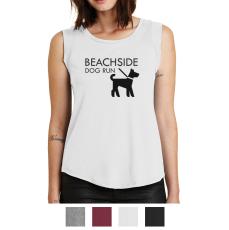 Alternative&reg; Ladies' Cap Sleeve Satin Jersey Crew T-Shirt - Apparel