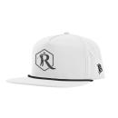 WHITE WITH BLACK White