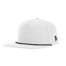WHITE WITH BLACK White