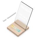 Clarity Slate Desk Notepad with Marker