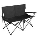 EcoDuo Cozy Camp Sofa - Black