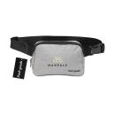 EcoStyle Heathered Belt Bag - Gray Luxe