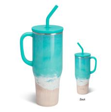 40 Oz. Swig Life&trade; High Tide Mega Mug - Tumblers