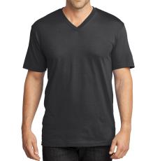 District Made&reg; Men's Perfect Weight&reg; V-Neck Tee - Shirts