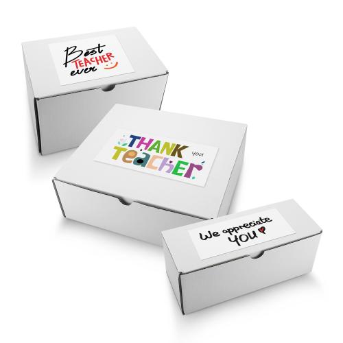 Packaging - Gift Boxes - ColorBurst Custom Gift Box Trio