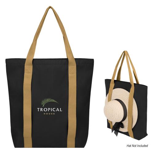 Bags - Tote Bags - Eco Friendly - EcoChic Wave rPET Tote Bag