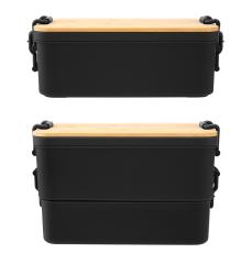 EcoStack Bamboo Bento Box Duo - New Additions